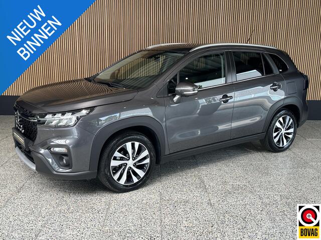 Suzuki S-Cross 1.5 Hybrid AllGrip Style Schuif/kantel dak | 360 camera | Carplay