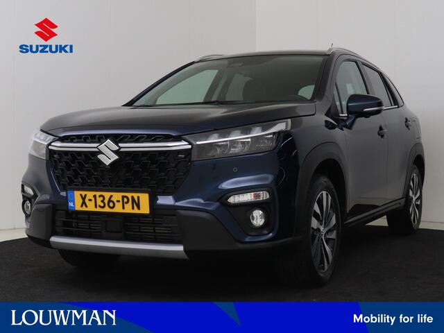 Suzuki S-Cross 1.4 Boosterjet Style Smart Hybrid I Navigatie I Climate Control I Cruise Control I Camera Rondomzicht I USB I Stoelverwarming Voor I