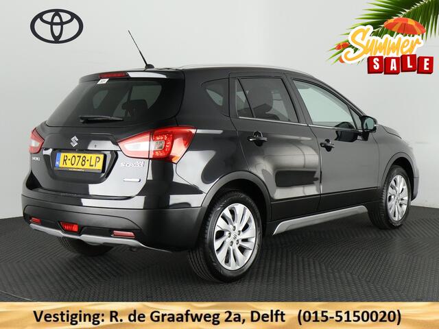 Suzuki S-Cross 1.4 Boosterjet Select Smart Hybrid | Stoelverwarming | Navigatie | Adapt.Cruise Control | Camera |
