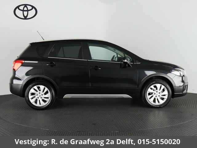 Suzuki S-Cross 1.4 Boosterjet Select Smart Hybrid | Stoelverwarming | Navigatie | Adapt.Cruise Control | Camera |
