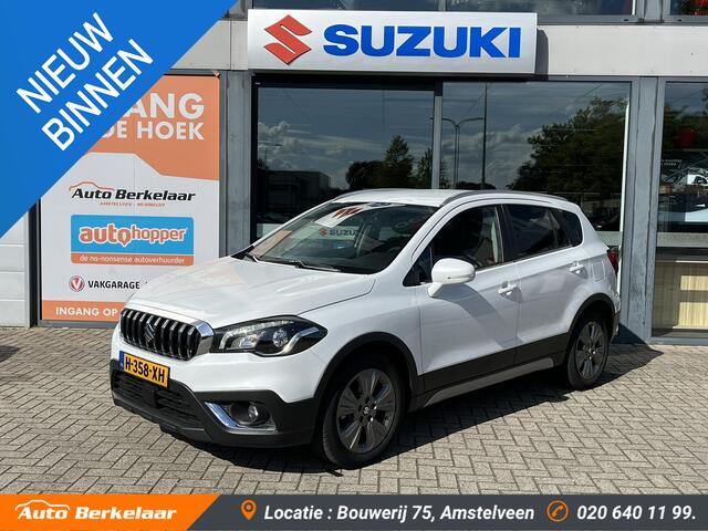 Suzuki S-Cross 1.0 Boosterjet Select Automaat | Trekhaak afneembaar | Navigatie | Achteruitrijcamera | Stoelverwarming |