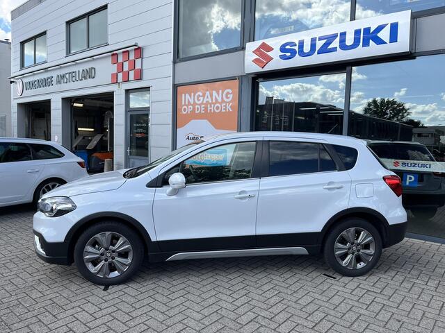 Suzuki S-Cross 1.0 Boosterjet Select Automaat | Trekhaak afneembaar | Navigatie | Achteruitrijcamera | Stoelverwarming |