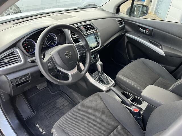 Suzuki S-Cross 1.0 Boosterjet Select Automaat | Trekhaak afneembaar | Navigatie | Achteruitrijcamera | Stoelverwarming |