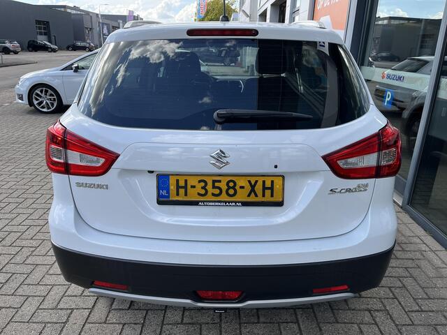 Suzuki S-Cross 1.0 Boosterjet Select Automaat | Trekhaak afneembaar | Navigatie | Achteruitrijcamera | Stoelverwarming |