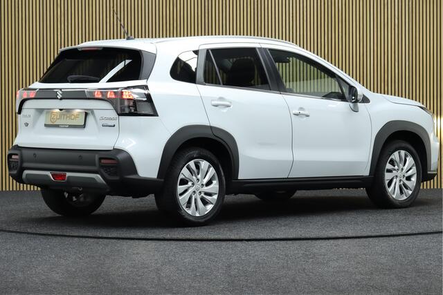 Suzuki S-Cross 1.4 Boosterjet Select Smart Hybrid | Adaptive-cruise | Camera | Maps Navigatie | Apple Carplay & Android Auto | Clima | Keyless | Stoelverwarming | Dodehoekdetectie