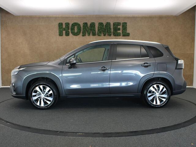 Suzuki S-Cross 1.5 Hybrid Style - AFNEEMBARE TREKHAAK 1200KG GEREMD TREKGEWICHT - PARKEERSENSOREN VOOR EN ACHTER - 360 GRADEN CAMERA - DODEHOEK DETECTIE - STOEL VERWARMING - NAVIGATIE - APPLE CARPLAY/ANDROID AUTO - KEYLESS ENTRY & START