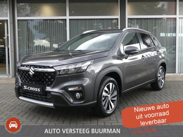 Suzuki S-Cross 1.4 Boosterjet Style Smart Hybrid NIEUWE AUTO, UIT VOORRAAD LEVERBAAR