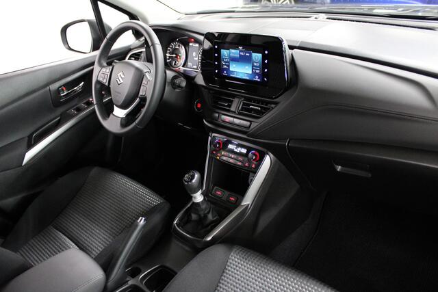 Suzuki S-Cross 1.4 Boosterjet Select Smart Hybrid / Camera / Keyless / Stoelverwarming / Dodehoek detectie /