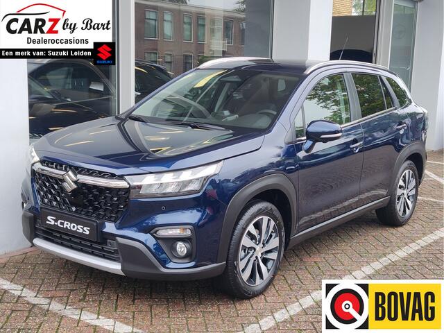 Suzuki S-Cross 1.4 BOOSTERJET STYLE SMART HYBRID DEMO DEAL! | 1.500 Kg Trekgewicht |