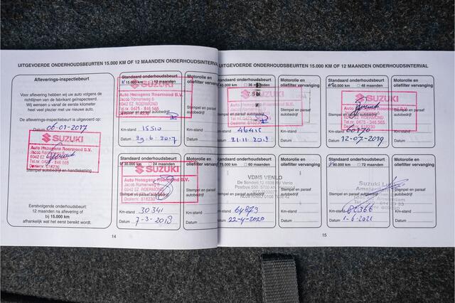 Suzuki S-Cross 1.4 Boosterjet High Executive CarPlay Camera Schuifdak