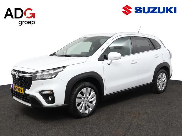 Suzuki S-Cross 1.4 Boosterjet Comfort Smart Hybrid | Climate control | Cruise control adaptive | Camera | Apple carpla, Android auto | Stoelverwarming | Trekhaak afn. | lichtmetalen Velgen |