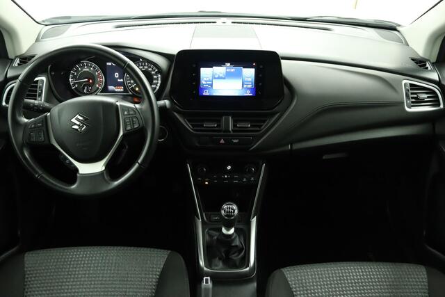 Suzuki S-Cross 1.4 Boosterjet Comfort Smart Hybrid | Climate control | Cruise control adaptive | Camera | Apple carpla, Android auto | Stoelverwarming | Trekhaak afn. | lichtmetalen Velgen |