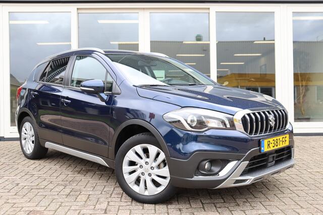 Suzuki S-Cross 1.4 Boosterjet Select Smart Hybrid, Cruise Control, Camera, Climate Control, Stoelverwarming, Prijs Is Rijklaar Inclusief 6 Maanden Garantie