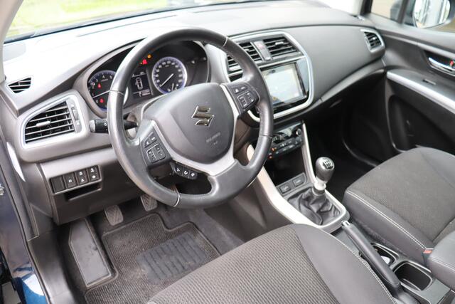 Suzuki S-Cross 1.4 Boosterjet Select Smart Hybrid, Cruise Control, Camera, Climate Control, Stoelverwarming, Prijs Is Rijklaar Inclusief 6 Maanden Garantie