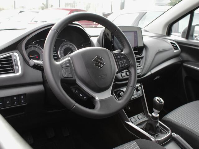 Suzuki S-Cross 1.4 Boosterjet Select Smart Hybrid | Adap. Cruise | Carplay/Android | Camera | Park sens | Lm-Velgen