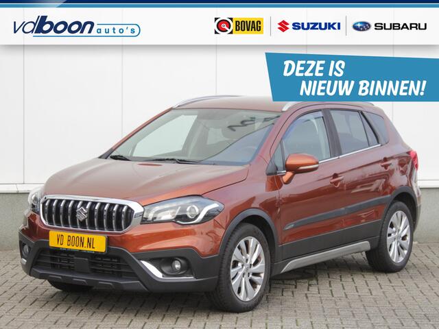 Suzuki S-Cross 1.0 Boosterjet Exclusive Automaat | Navi | Cruise | Clima | Camera | Lm-Velgen