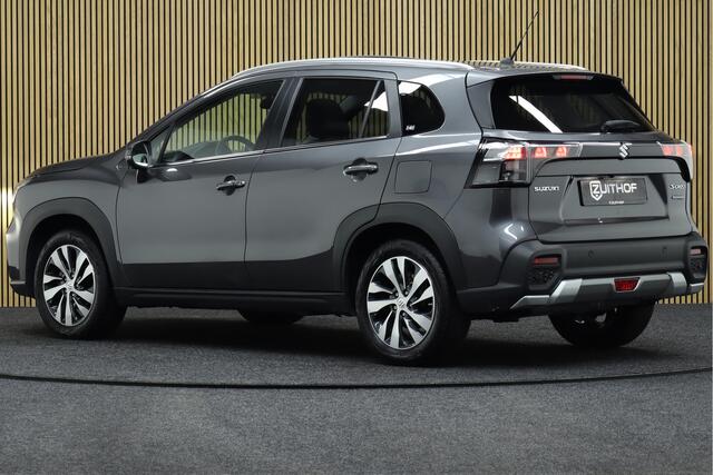 Suzuki S-Cross 1.5 Hybrid AllGrip Style | 1.500 KG Trekkracht | Panoramadak | Adaptive-cruise | 360° Camera | Clima | Parkeerhulp | Navigatie | Apple Carplay & Android Auto | Keyless | Dodehoekdetectie