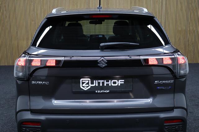 Suzuki S-Cross 1.5 Hybrid AllGrip Style | 1.500 KG Trekkracht | Panoramadak | Adaptive-cruise | 360° Camera | Clima | Parkeerhulp | Navigatie | Apple Carplay & Android Auto | Keyless | Dodehoekdetectie