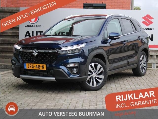 Suzuki S-Cross 1.4 Boosterjet Style Hybrid Navigatie, Cruise Control, 360 Camera, Draadloos Apple Carplay/Android Auto, Panodak