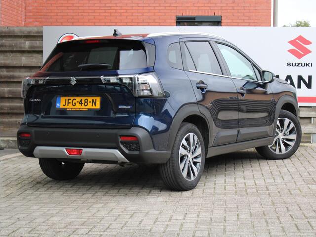 Suzuki S-Cross 1.4 Boosterjet Style Hybrid Navigatie, Cruise Control, 360 Camera, Draadloos Apple Carplay/Android Auto, Panodak