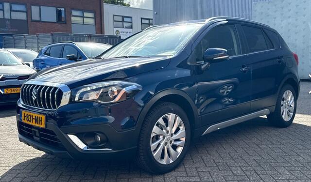 Suzuki S-Cross 1.4 Boosterjet Select Smart Hybrid Natigatie Achteruitrijcamera info: M.Safari 0492588976