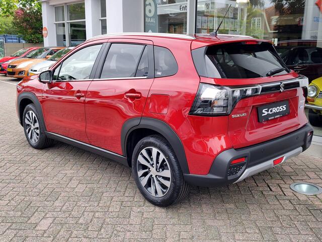 Suzuki S-Cross 1.4 BOOSTERJET STYLE SMART HYBRID Beschikbaar! | Met 6 JAAR GARANTIE! | Inclusief ¤ 2.000,- Voorraad Voordeel