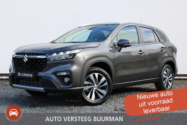 Suzuki S-Cross 1.4 Boosterjet Style Hybrid Automaat, 6 jaar GARANTIE Stijl uitvoering!
