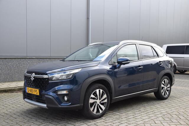 Suzuki S-Cross 1.4 Boosterjet Style Smart Hybrid | 1500kg-trekgewicht | 360 graden camera | elektrisch glazen panorama-dak |