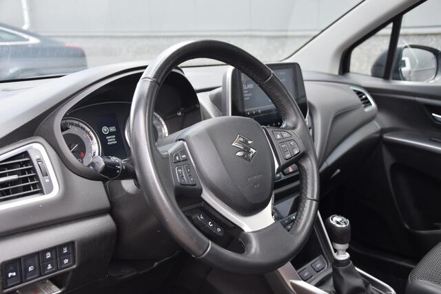 Suzuki S-Cross 1.4 Boosterjet Style Smart Hybrid | 1500kg-trekgewicht | 360 graden camera | elektrisch glazen panorama-dak |