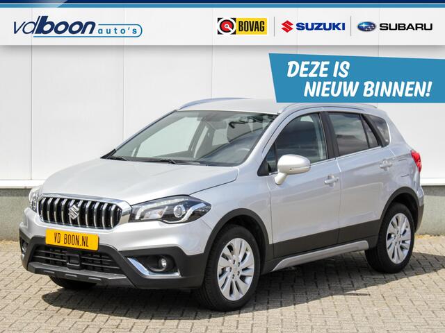 Suzuki S-Cross 1.4 Boosterjet Select Smart Hybrid Automaat | Navi | Adap. Cruise | Camera | Lm-Velgen