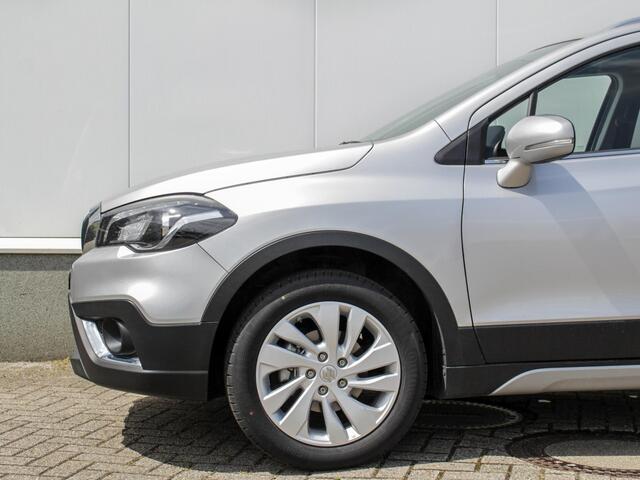Suzuki S-Cross 1.4 Boosterjet Select Smart Hybrid Automaat | Navi | Adap. Cruise | Camera | Lm-Velgen