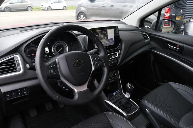 Suzuki S-Cross 1.4 Boosterjet Style Smart Hybrid 1500kg trekgewicht |