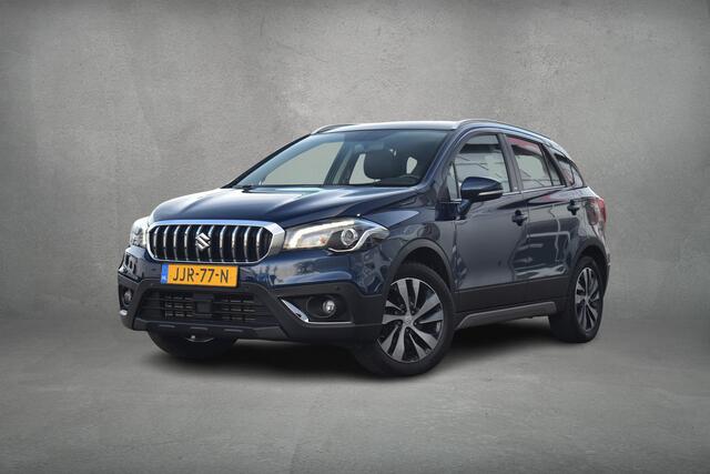 Suzuki S-Cross 1.4 Boosterjet AllGrip Style Smart Hybrid | 4X4 | Pano | Leer | Stoelverw. | Camera
