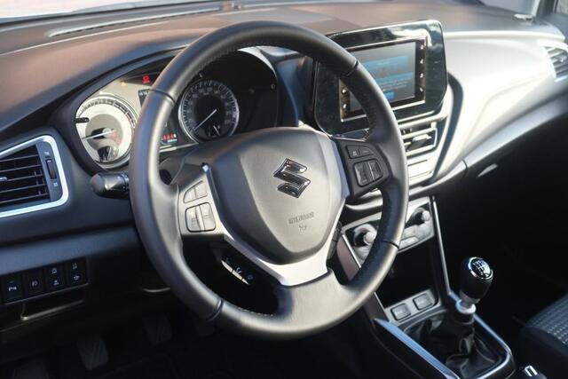 Suzuki S-Cross 1.4 Boosterjet 130pk Comfort Smart Hybrid | App Connect | Airco | Adaptive Cruise | Camera