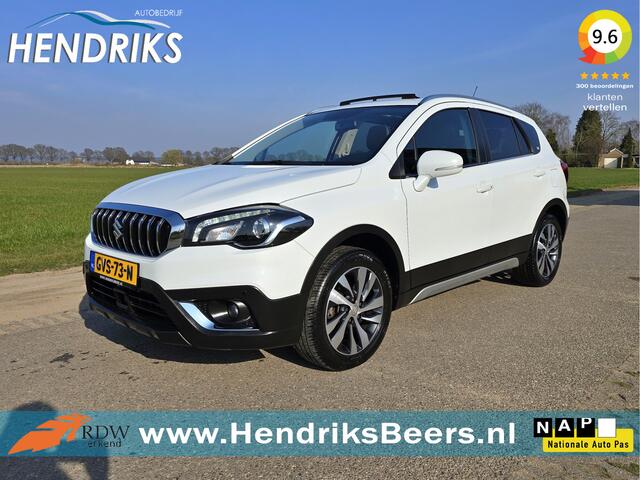 Suzuki S-Cross 1.4 Boosterjet AllGrip 4WD Style Smart Hybrid - 130 Pk - Automaat - Navi - Camera - Stoelverwarming