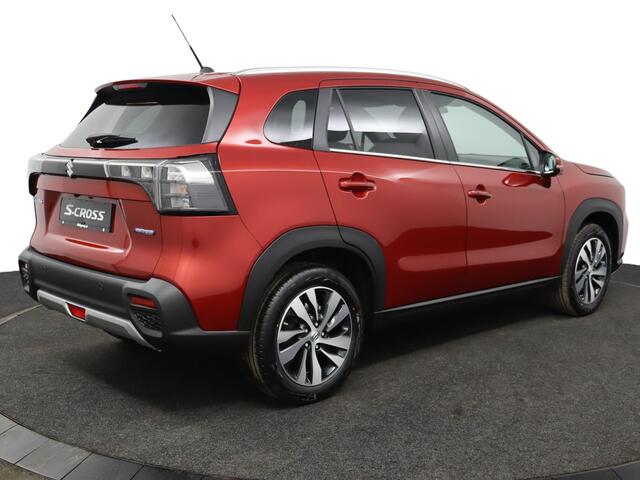 Suzuki S-Cross 1.4 Boosterjet Style Hybrid | Climate control | Cruise control adaptive | Navigatie | Apple carplay, Android auto | 360 gr. camera | Stoelverwarming | Leder |