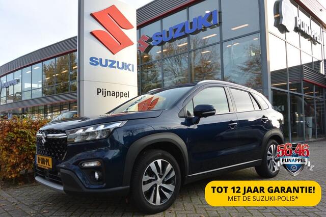Suzuki S-Cross 1.4 Style AUTOMAAT AllGrip (4x4) Trekhaak/Panodak-Trekkracht 1.500 kg!