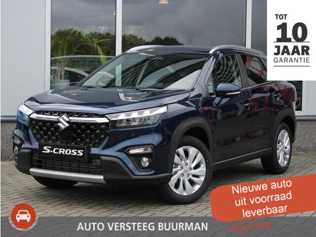 Suzuki S-Cross 1.4 Boosterjet Select Smart Hybrid Adaptieve Cruise en Climate Control, Carplay/Android Auto