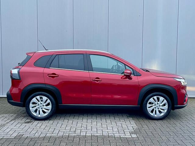 Suzuki S-Cross 1.4 Boosterjet Select Smart Hybrid Automaat Navigatie ( via Apple Carplay/Android Auto ), Adaptive Cruise Control, Climate Control, 17"Lm, Achteruitijcamera