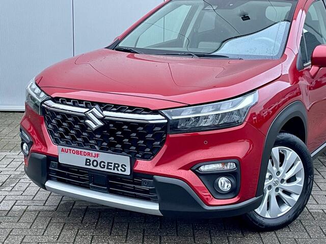 Suzuki S-Cross 1.4 Boosterjet Select Smart Hybrid Automaat Navigatie ( via Apple Carplay/Android Auto ), Adaptive Cruise Control, Climate Control, 17"Lm, Achteruitijcamera