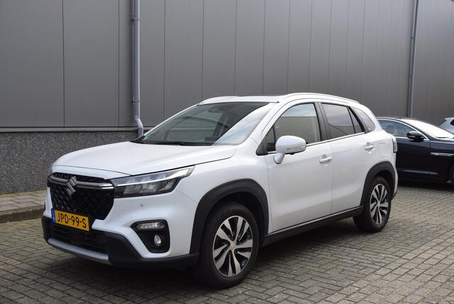 Suzuki S-Cross 1.4 Boosterjet Style Smart Hybrid | elektrisch glazen panorama-dak | electronic climate controle | lederen bekleding |