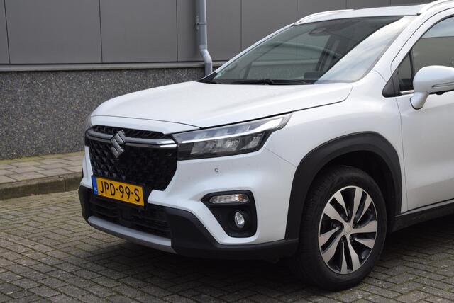 Suzuki S-Cross 1.4 Boosterjet Style Smart Hybrid | elektrisch glazen panorama-dak | electronic climate controle | lederen bekleding |