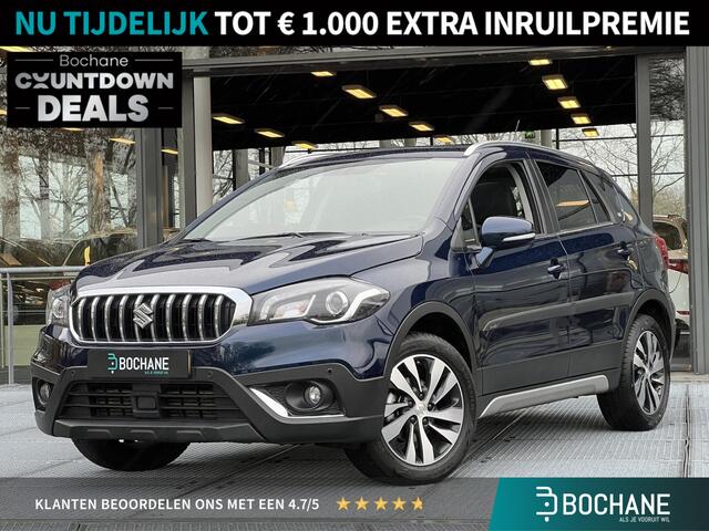 Suzuki S-Cross 1.4 Boosterjet Style Smart Hybrid | Panoramadak | navigatie | Achteruitrijcamera