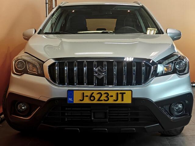 Suzuki S-Cross 1.4 Boosterjet Stijl schuifd | stoelverw | navi | camera | lmv | clima | leer | ad cruise