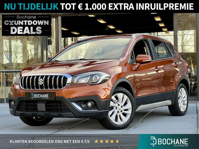 Suzuki S-Cross 1.0 Boosterjet Exclusive | Cruise Control | Carplay | Trekhaak afneembaar | Dealeronderhouden