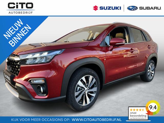 Suzuki S-Cross 1.4 Boosterjet Style Smart Hybrid | Direct uit voorraad leverbaar | 360° Camera | Climate Control | 17"LM