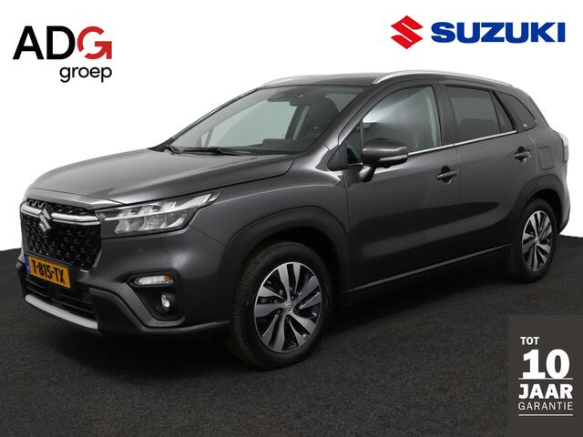 Suzuki S-Cross 1.4 Boosterjet Style Smart Hybrid | Climate control | Cruise control | Navigatie | 360 gr. Camera "| Leder | Apple carplay, Android auto | Stoelverwarming |