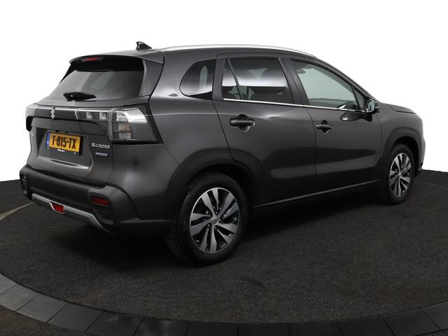 Suzuki S-Cross 1.4 Boosterjet Style Smart Hybrid | Climate control | Cruise control | Navigatie | 360 gr. Camera "| Leder | Apple carplay, Android auto | Stoelverwarming |