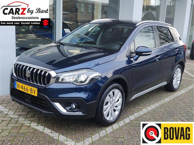 Suzuki S-Cross 1.4 BOOSTERJET SELECT SMART HYBRID Lage kms NAP! | Stoelverwarming | Keyless