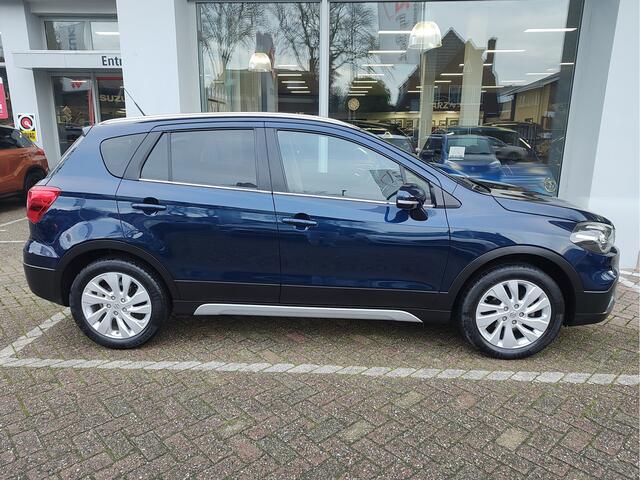 Suzuki S-Cross 1.4 BOOSTERJET SELECT SMART HYBRID Lage kms NAP! | Stoelverwarming | Keyless